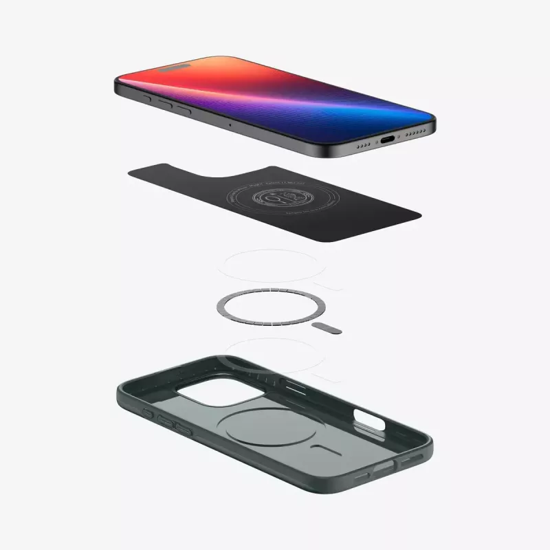 Telefoonhoes Spigen iPhone 16 Pro Max groen