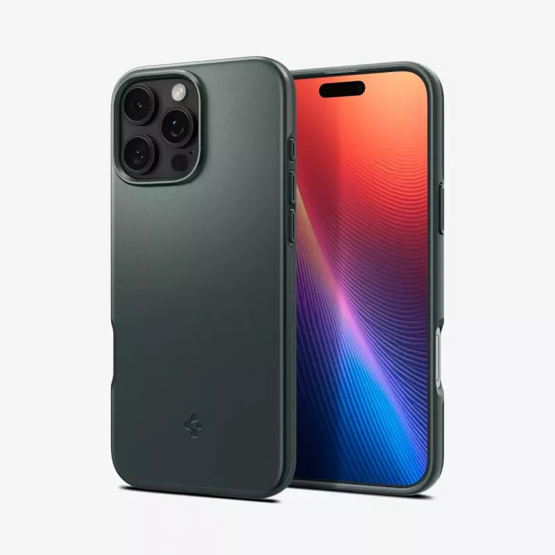 Telefoonhoes Spigen iPhone 16 Pro Max groen