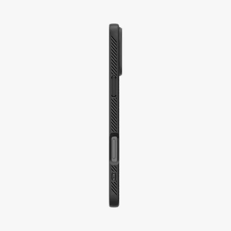 Hoes Spigen Liquid Air iPhone 16 Pro Max 17,5 cm zwart