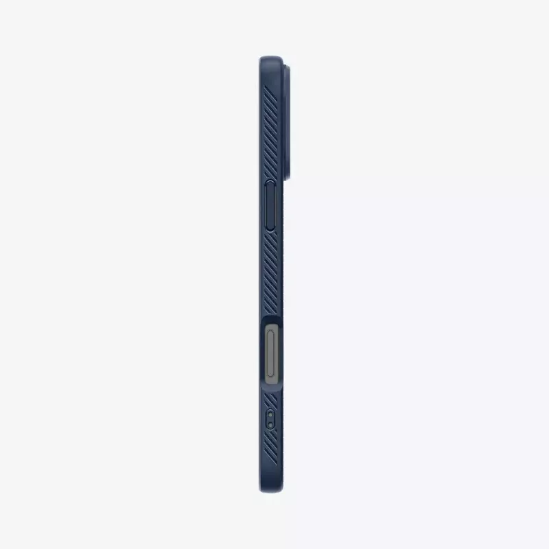 Spigen Liquid Air telefoonhoes hoes navy voor iPhone 16 Pro Max