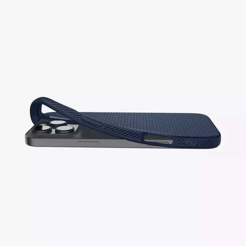Spigen Liquid Air telefoonhoes hoes navy voor iPhone 16 Pro Max