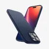 Spigen Liquid Air telefoonhoes hoes navy voor iPhone 16 Pro Max