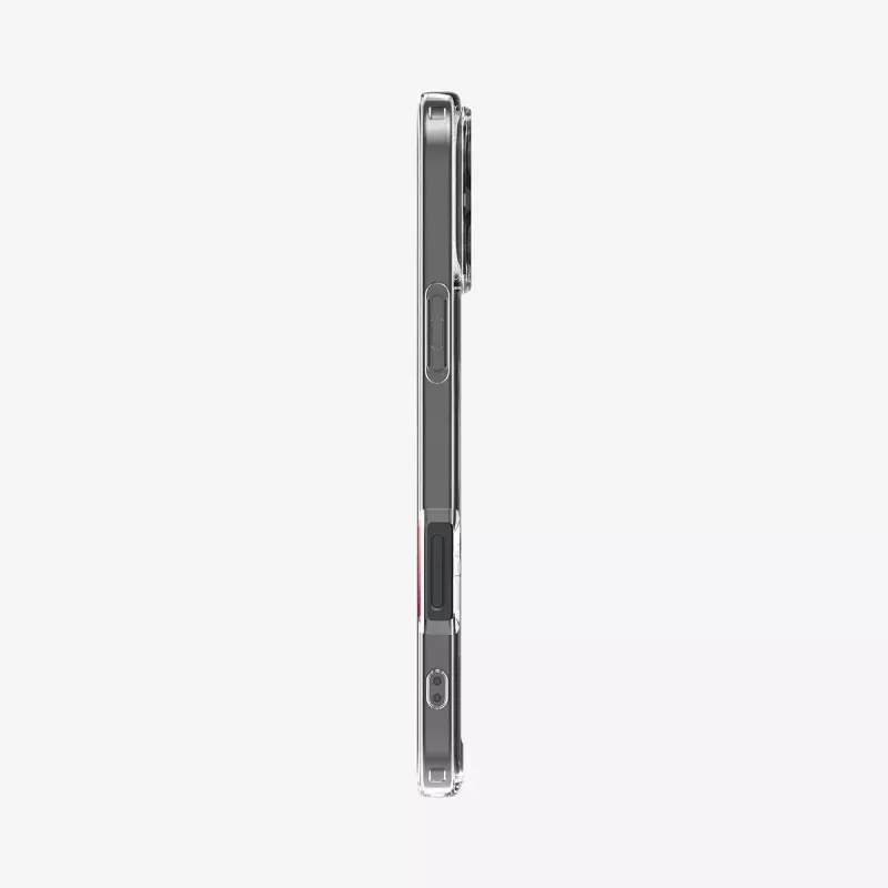 Spigen Ultra Hybrid (MagFit) telefoonhoes 17,5 cm grafiet transparant