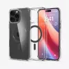 Spigen Ultra Hybrid (MagFit) telefoonhoes 17,5 cm grafiet transparant