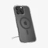 Spigen Ultra Hybrid (MagFit) telefoonhoes 17,5 cm grafiet transparant