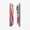 Spigen Ultra Hybrid (MagFit) telefoonhoes 17,5 cm grafiet transparant