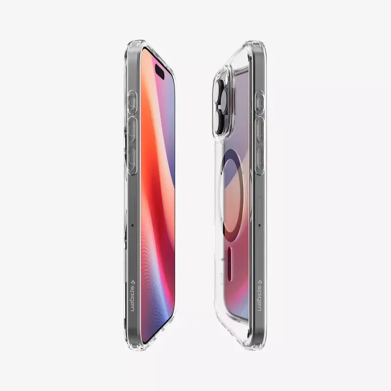 Spigen Ultra Hybrid (MagFit) telefoonhoes 17,5 cm grafiet transparant