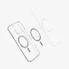 Spigen Ultra Hybrid (MagFit) telefoonhoes 17,5 cm grafiet transparant