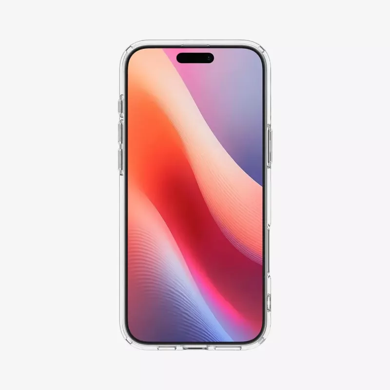 Spigen Ultra Hybrid (MagFit) telefoonhoes 17,5 cm grafiet transparant