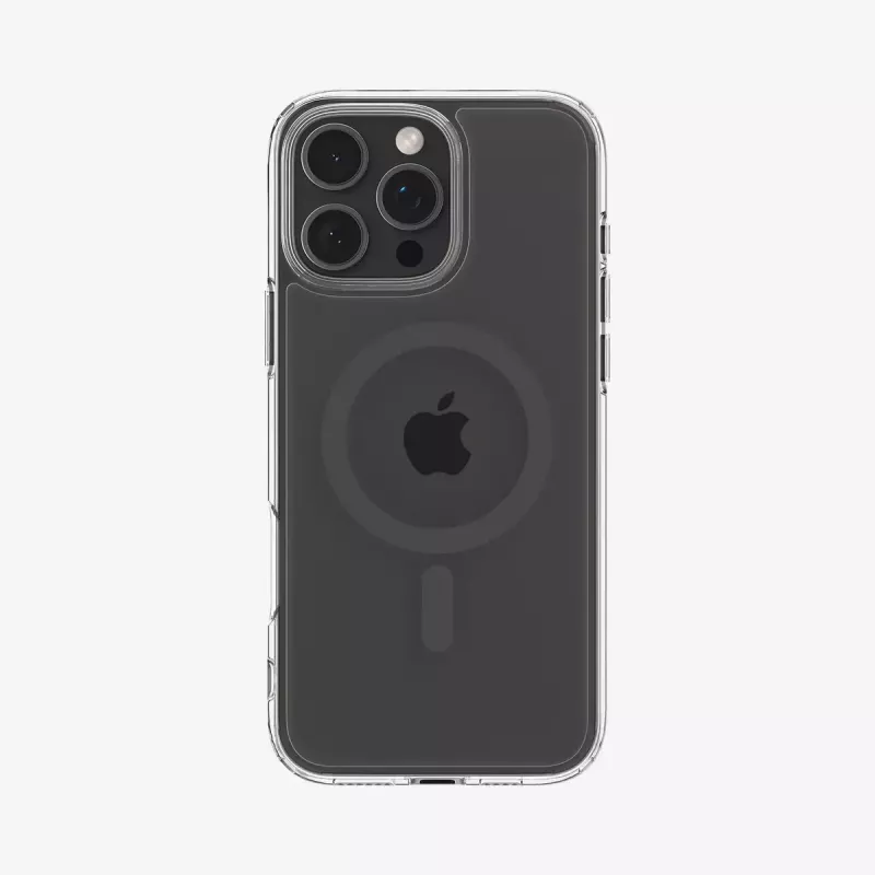 Spigen Ultra Hybrid (MagFit) telefoonhoes 17,5 cm grafiet transparant