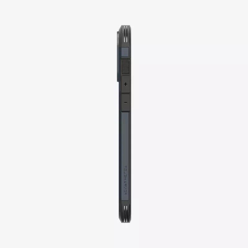Spigen Tough Armor AI telefoonhoes hoes grijs voor iPhone 16 Pro Max