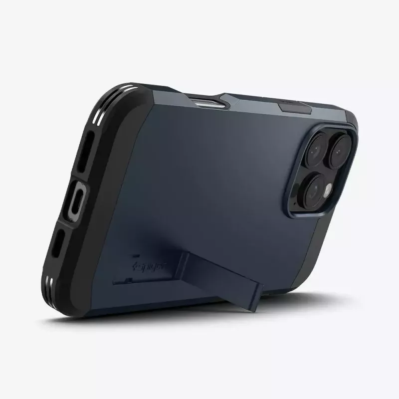 Spigen Tough Armor AI telefoonhoes hoes grijs voor iPhone 16 Pro Max