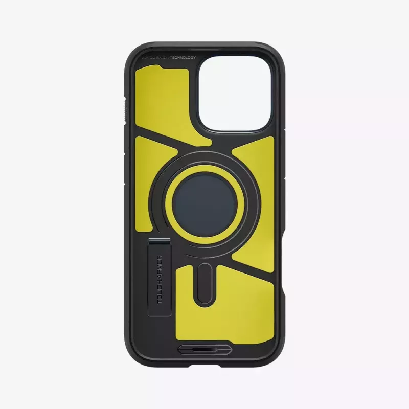 Spigen Tough Armor AI telefoonhoes hoes grijs voor iPhone 16 Pro Max