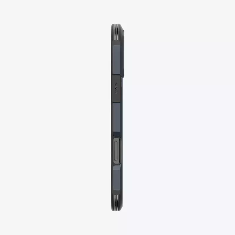 Spigen Tough Armor AI telefoonhoes hoes grijs voor iPhone 16 Pro Max