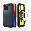 Spigen Tough Armor AI telefoonhoes hoes grijs voor iPhone 16 Pro Max
