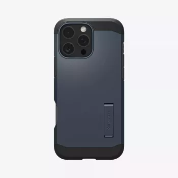 Spigen Tough Armor AI telefoonhoes hoes grijs voor iPhone 16 Pro Max