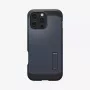 Spigen Tough Armor AI telefoonhoes hoes grijs voor iPhone 16 Pro Max