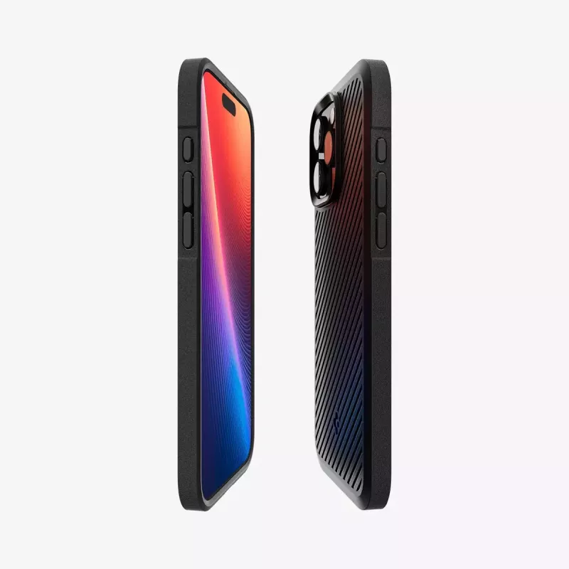 Hoes Spigen Core Armor iPhone 16 Pro Max 17.5 cm zwart