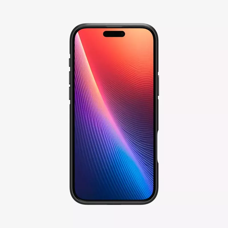 Hoes Spigen Core Armor iPhone 16 Pro Max 17.5 cm zwart