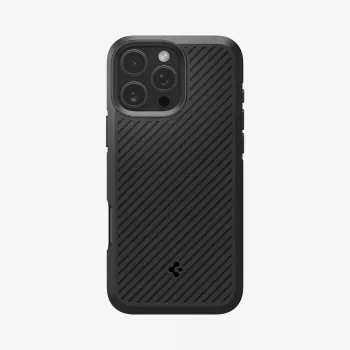 Hoes Spigen Core Armor iPhone 16 Pro Max 17.5 cm zwart