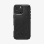 Hoes Spigen Core Armor iPhone 16 Pro Max 17.5 cm zwart