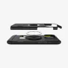 Spigen Slim Armor (MagFit) telefoonhoes hoes zwart 17,5 cm
