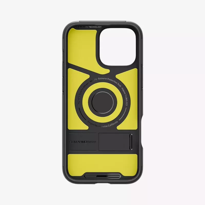 Spigen Slim Armor (MagFit) telefoonhoes hoes zwart 17,5 cm