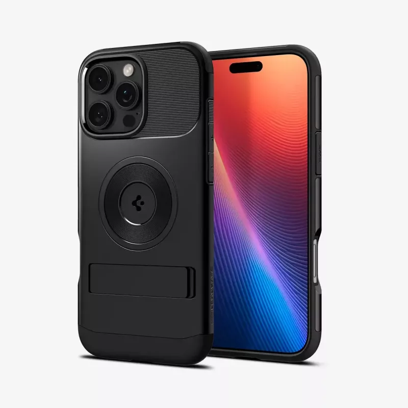 Spigen Slim Armor (MagFit) telefoonhoes hoes zwart 17,5 cm