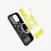 Spigen Slim Armor (MagFit) telefoonhoes hoes zwart 17,5 cm