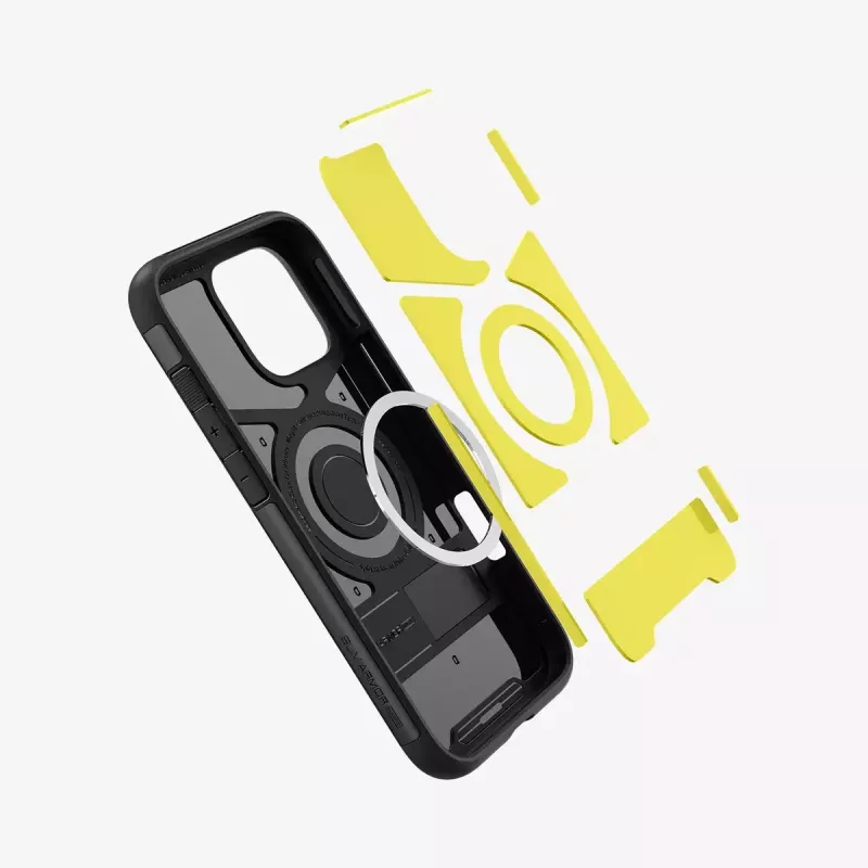 Spigen Slim Armor (MagFit) telefoonhoes hoes zwart 17,5 cm