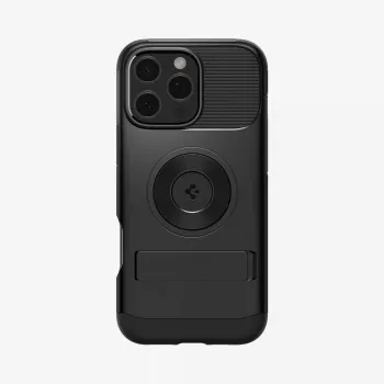 Spigen Slim Armor (MagFit) telefoonhoes hoes zwart 17,5 cm