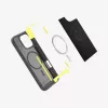 Spigen Rugged Armor MagFit telefoonhoes hoes grijs 16 cm