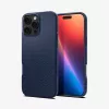Spigen Liquid Air telefoonhoes hoes navy voor iPhone 16 Pro
