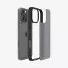Spigen Ultra Hybrid telefoonhoes zwart voor iPhone 16 Pro 6,3 inch