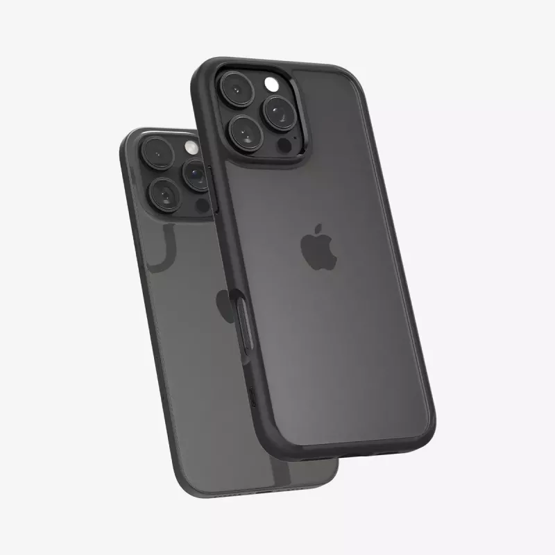 Spigen Ultra Hybrid telefoonhoes hoes zwart voor iPhone 16 Pro