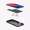 Spigen Optik Armor telefoonhoes hoes zwart voor iPhone 16 Pro