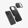 Spigen Optik Armor telefoonhoes hoes zwart voor iPhone 16 Pro