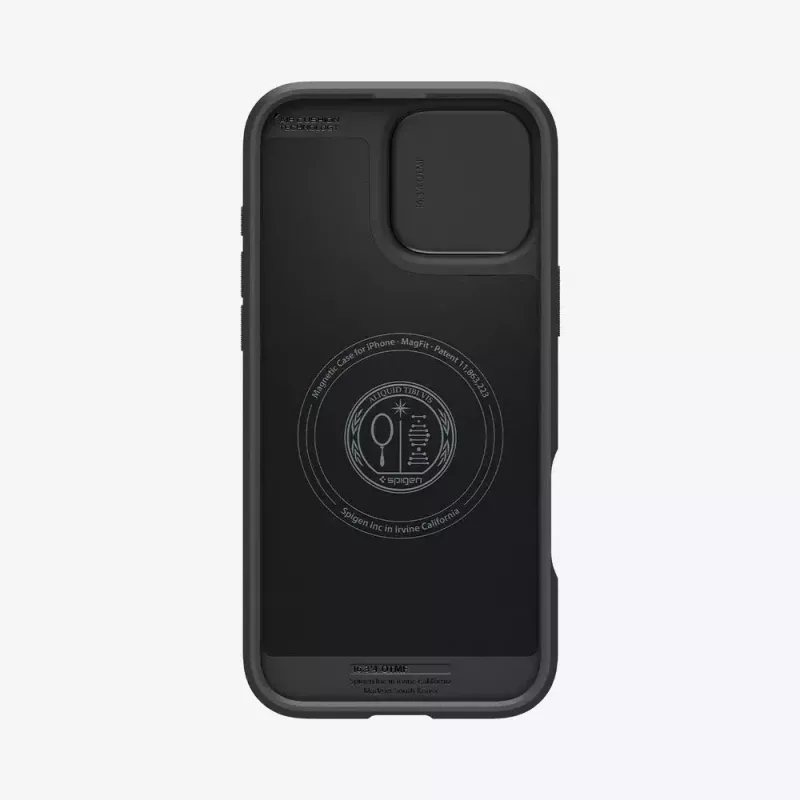 Spigen Optik Armor telefoonhoes hoes zwart voor iPhone 16 Pro