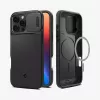 Spigen Optik Armor telefoonhoes hoes zwart voor iPhone 16 Pro