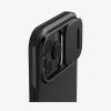 Spigen Optik Armor telefoonhoes hoes zwart voor iPhone 16 Pro