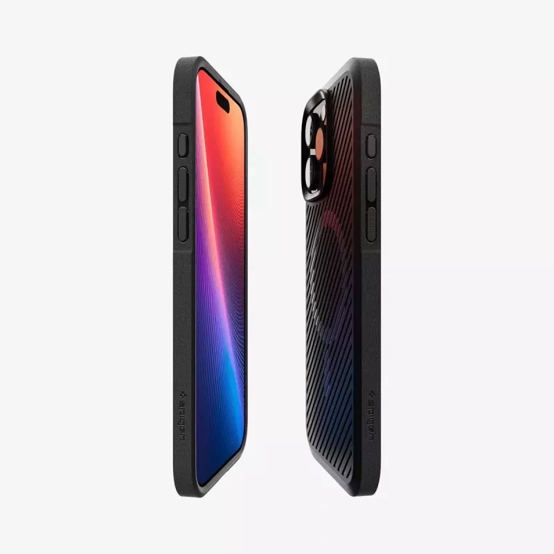 Spigen Core Armor MagFit telefoonhoes hoes zwart 16 cm