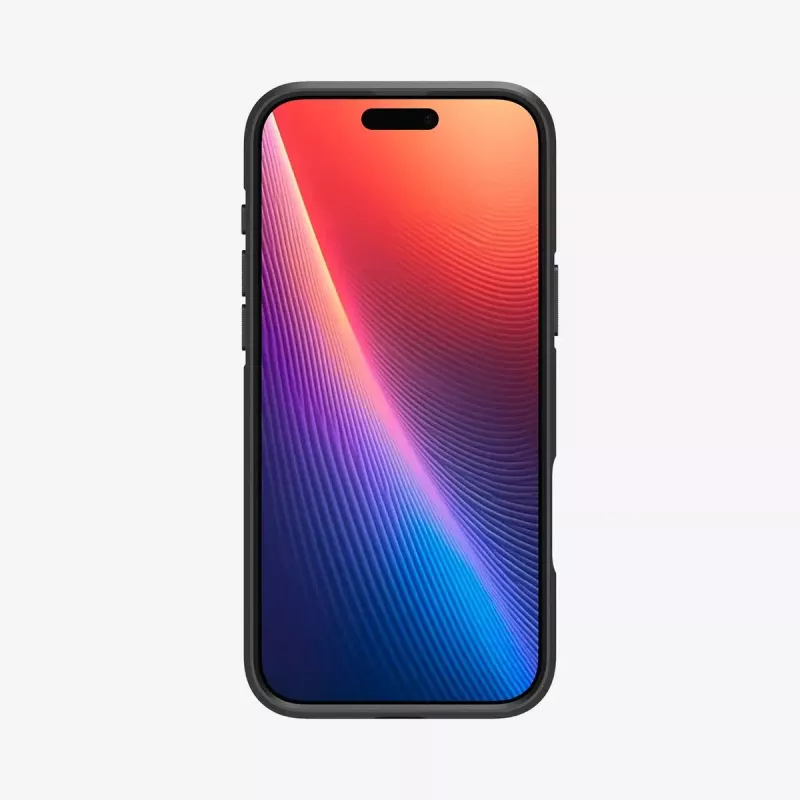 Spigen Core Armor MagFit telefoonhoes hoes zwart 16 cm