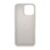Hoesje CYRILL Kajuk Mag iPhone 16 Pro Max crème monochroom