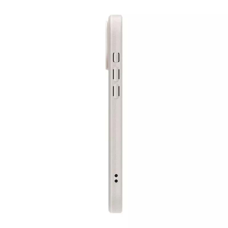 Hoesje CYRILL Kajuk Mag iPhone 16 Pro Max crème monochroom