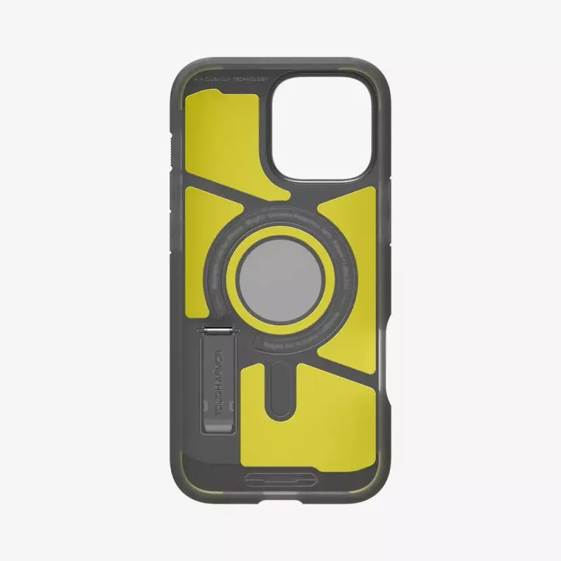 Hoesje Spigen Tough Armor AI MagFit iPhone 16 Pro Max zwart