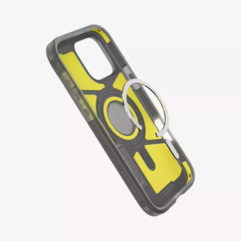 Hoesje Spigen Tough Armor AI MagFit iPhone 16 Pro Max zwart
