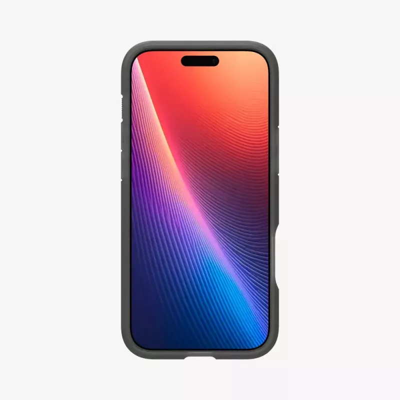 Hoesje Spigen Tough Armor AI MagFit iPhone 16 Pro Max zwart