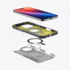 Hoesje Spigen Tough Armor AI MagFit iPhone 16 Pro Max zwart