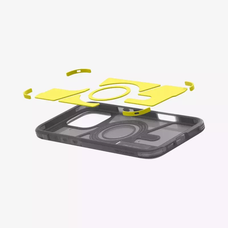 Hoesje Spigen Tough Armor AI MagFit iPhone 16 Pro Max zwart