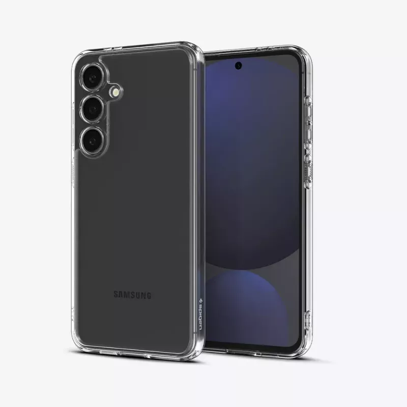Cover Spigen Galaxy S24 FE transparant 6,7 inch